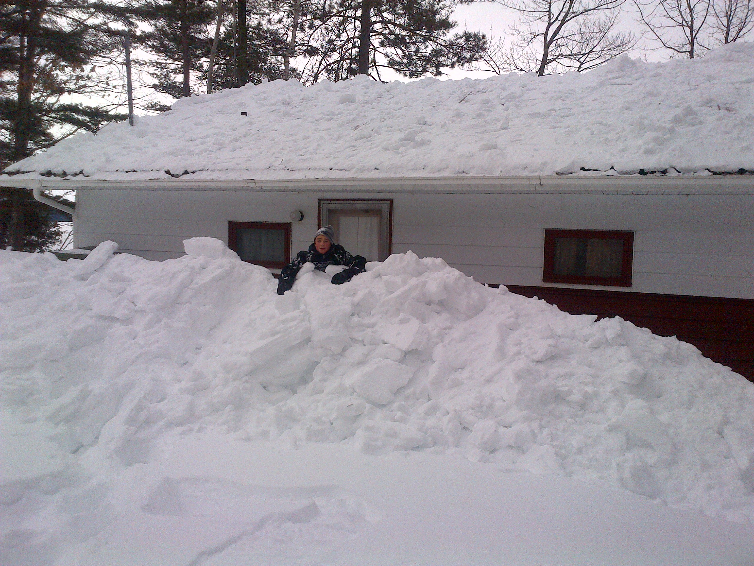 Winter cottage and seasonal property inspection